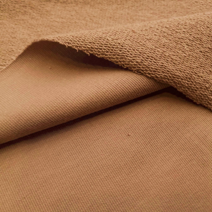 Thick looped knit (P290) - CARAMEL (D-10) 