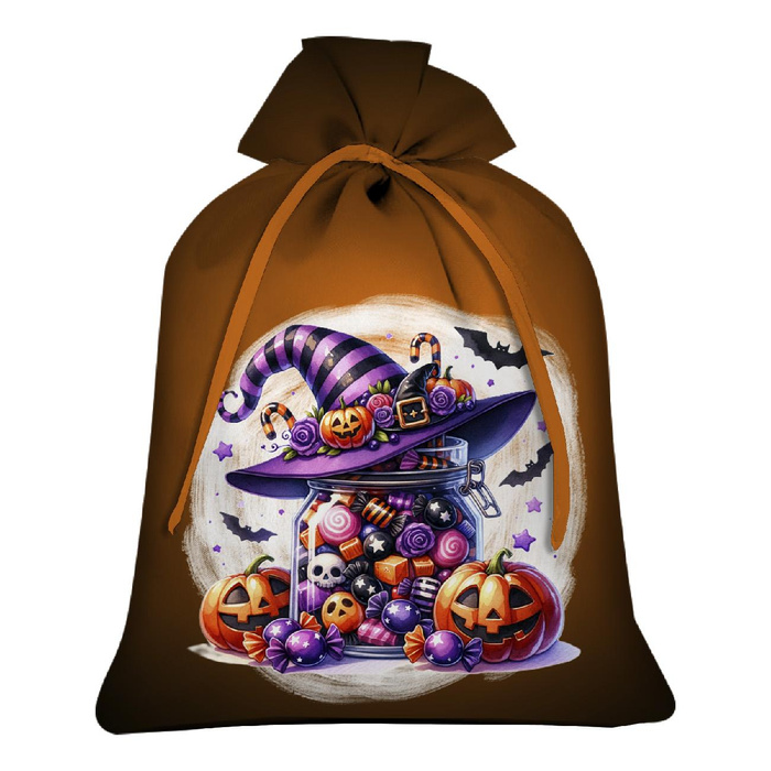 Geschenkbeutel - HALLOWEEN 1 - Nähset - groß