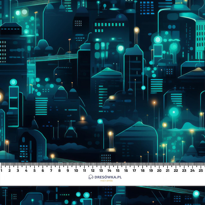 NEON CITY WZ.4- Slub Weave