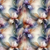 PASTEL FLOWERS WZ. 31 - Minky-Plüsch