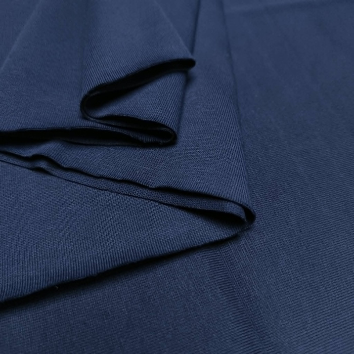 Single Jersey HEAVY 260g/ 100% bawełna - GRANATOWY