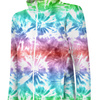 “MAX” KINDER TRAININGSJACKE - BATIK Ms. 1 / regenbogen - Funktionsstoff (Maschenstoff) (122/128)