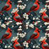 WINTER FLOWERS WZ.16 - Lycra 300g