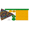 First Grade Candy Cone -CRAYONS - sewing set