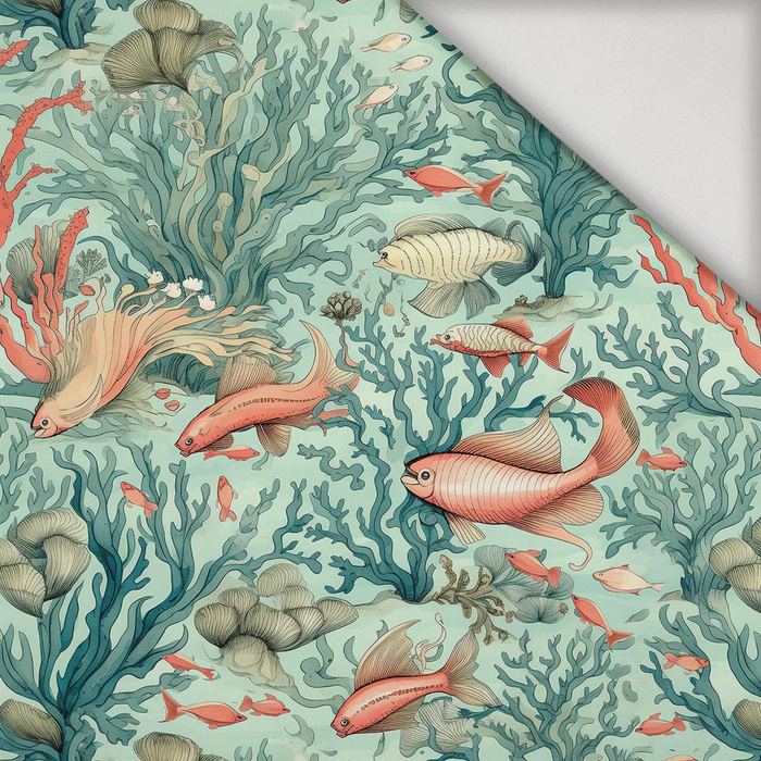 By the Sea Wz. 3 - Nylon fabric PUMI