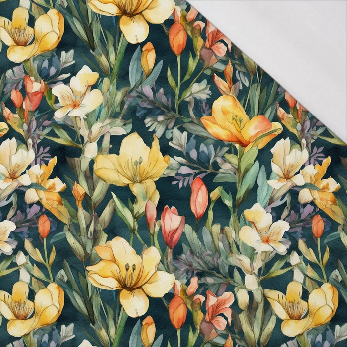 FLOWERS WZ.49 - single jersey