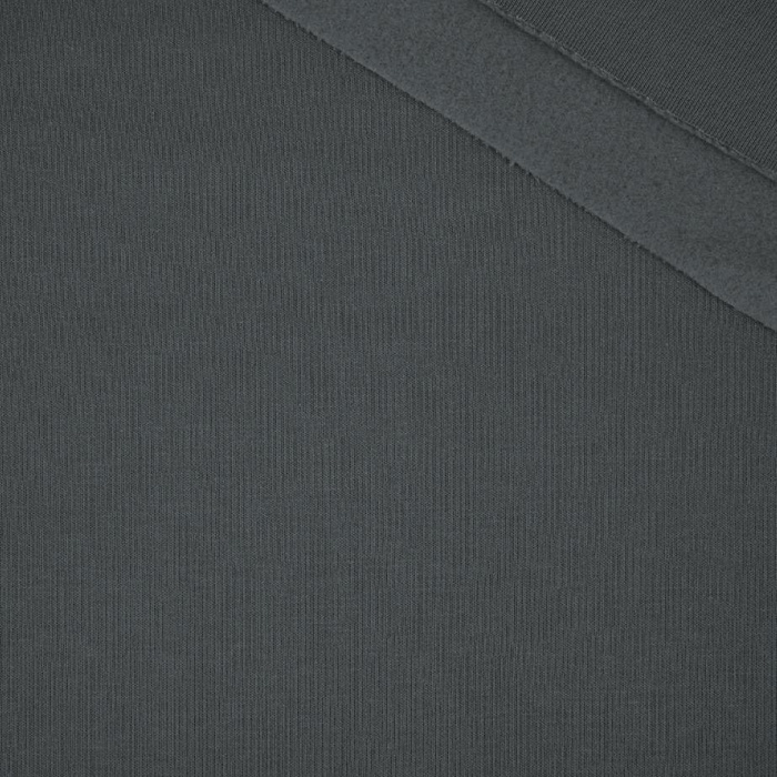 DARK GREY - thick brushed sweatshirt D300