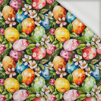 HAPPY EASTER WZ. 22 - looped knit fabric