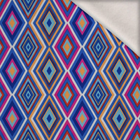 RETRO GEOMETRIC WZ. 11 - brushed knitwear with elastane ITY