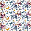 BUTTERFLY WZ. 2 - tkanina bawełniana