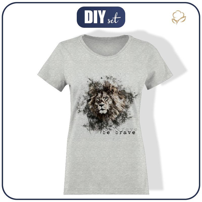 WOMEN’S T-SHIRT - BE BRAVE L