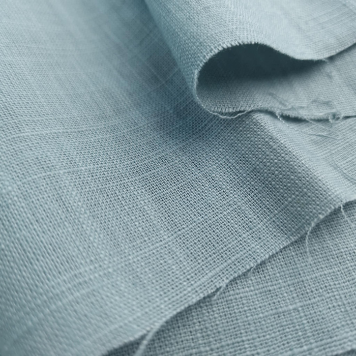 Ramie mit Baumwolle - DUCK EGG BLUE