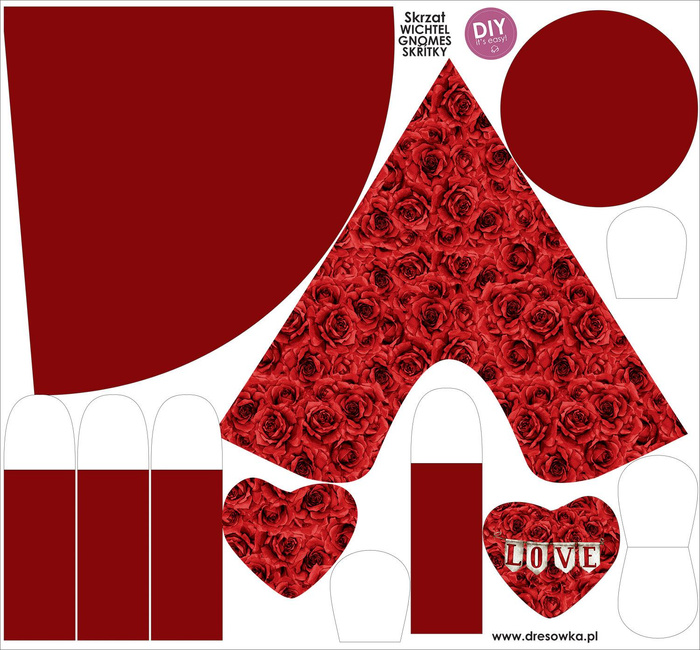 ROSE GNOME - DIY IT'S EASY