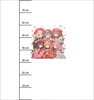 ANIME FRIENDS M. 2 - Paneel (75cm x 80cm) Wasserabweisende Webware