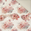 BUTTERFLY & FLOWERS WZ. 18 - Upholstery velour 