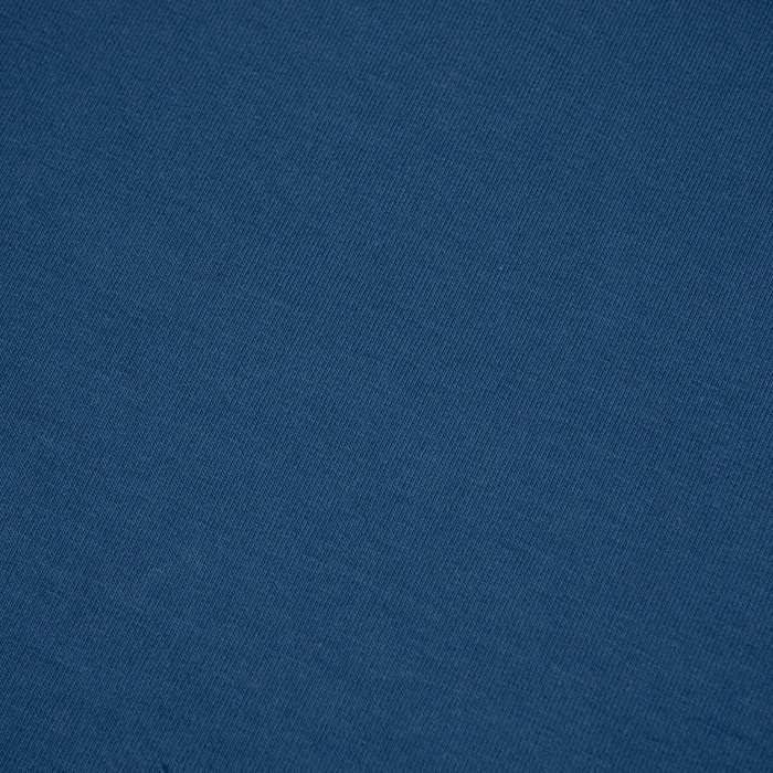 French Terry mit Elasthan - DENIM (D-12)