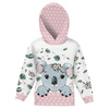 KINDER HOODIE (ALEX) - KOALABÄR CAMILLA - Nähset