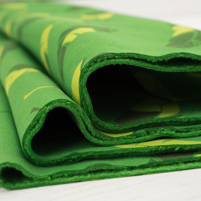 FEDERN / grün - Softshell