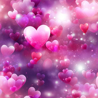 VALENTINE'S DAY 1 - Baumwoll Webware