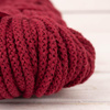 Strings cotton 5mm -  BURGUNDY