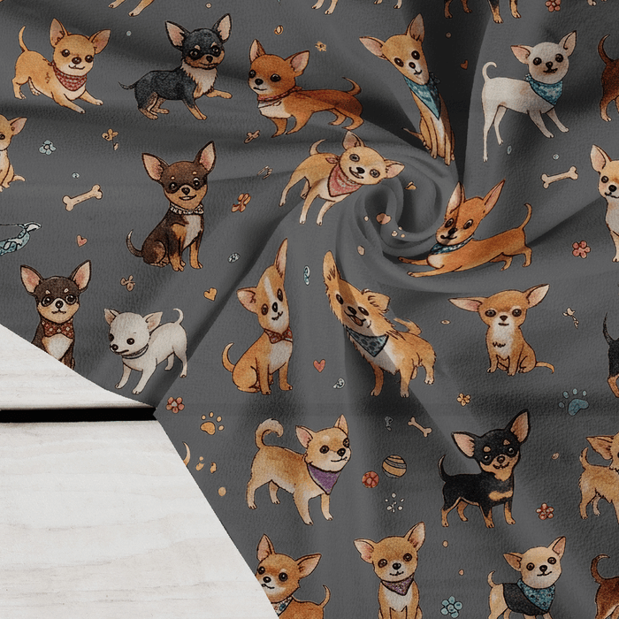 CHIHUAHUA DOGS - Krepa