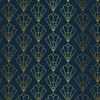 GEOMETRIC MINIMAL WZ. 5 - Polster- Velours