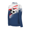 SWEATSHIRT MIT REISSVERSCHLUSS (MAX) - FUßBALL Ms. 1 - Nähset