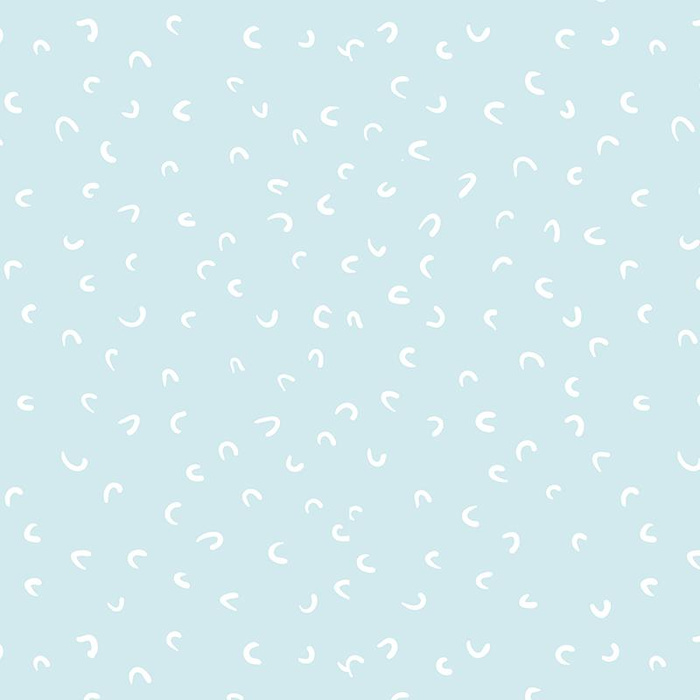 BOOMERANG (PASTELL - HIMMEL) / minze - Wasserabweisende Webware