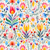 Folk Art wz.14 - Viskose Jersey