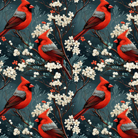WINTER FLOWERS WZ.16 - Krepp