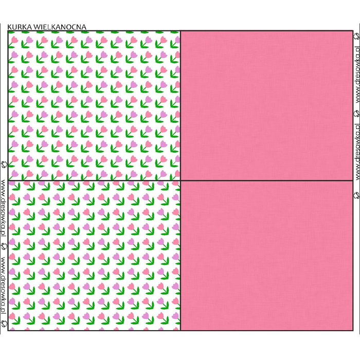 Slepičky - MALÉ TULIPÁNY
