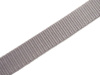 Webbing tape 25mm - light grey