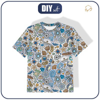 DĚTSKÉ TRIČKO - V MOŘI / bílý - single jersey