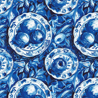 Tutti Frutti wz. 13 - Woven Fabric for tablecloths