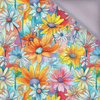 FLOWERS PAPAYA ORANGE WZ. 9 - Softshell