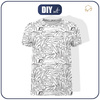 MEN’S T-SHIRT -  TOOLS / grey - single jersey XXL