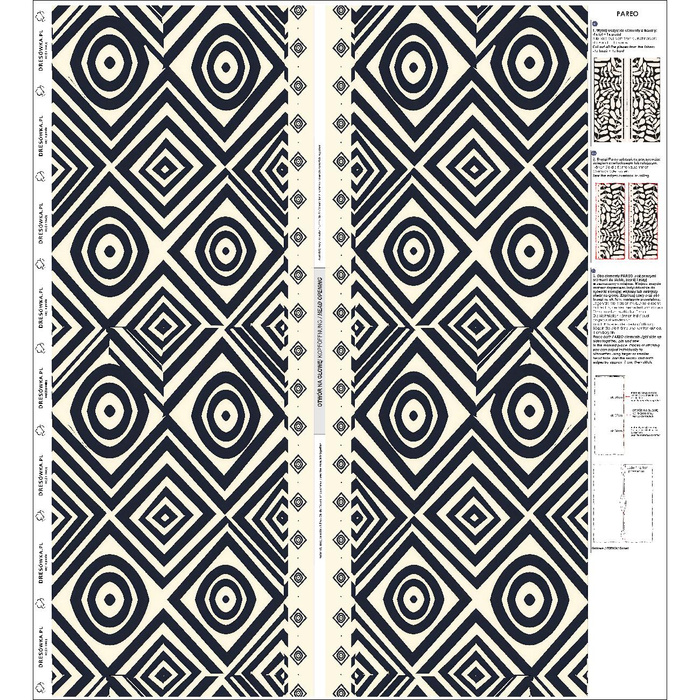 PAREO - GEOMETRIC M.4 - Nähset 