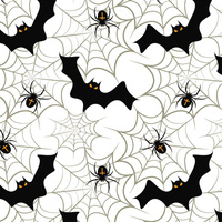 HALLOWEEN- Welur tapicerski