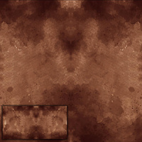 BROWN SPECKS - PANORAMIC PANEL 80 cm