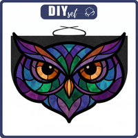 CAPE - COAT OF ARMS pat. 2 (MAGIC SCHOOL) / choice of sizes