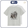 KINDER T-SHIRT- BE BEAUTIFUL116/122