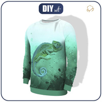 MEN’S SWEATSHIRT (OREGON) - CHAMELEON - sewing set