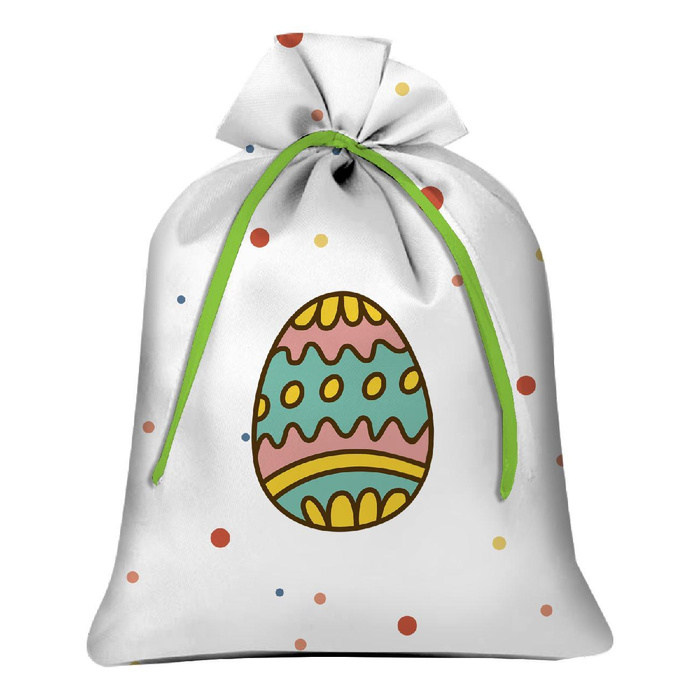 Gift pouches - EASTER DINO - sewing set - SMALL