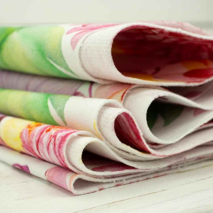 KOLIBRIS UND BLUMEN -  Sommersweat