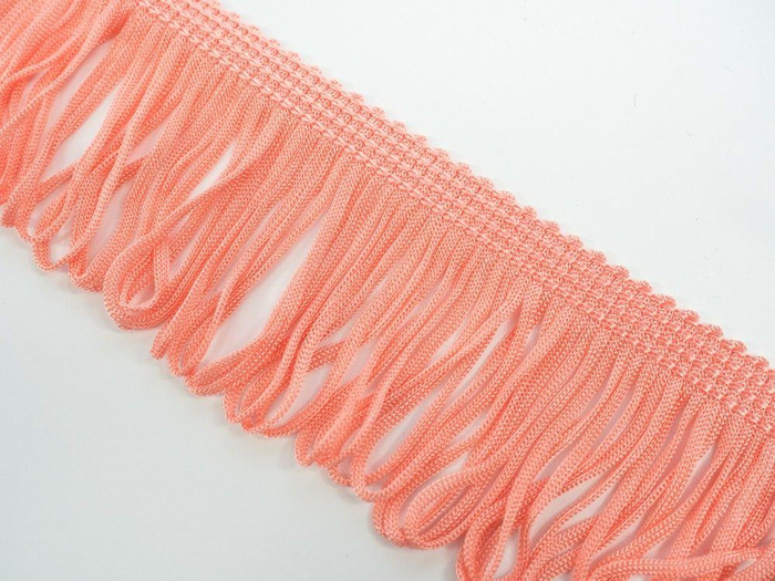Fransen Breite - apricot  