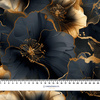 AUTUMN FLOWERS WZ.20- Slub Weave