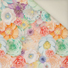 PASTEL FLOWERS WZ. 20 - Polster- Velours