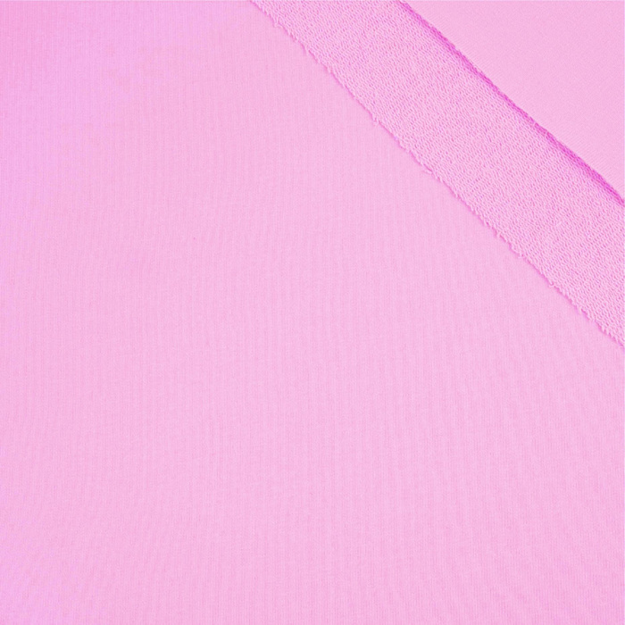 Dicker Sommersweat (P290) -  BARBIE PINK (D-177) 