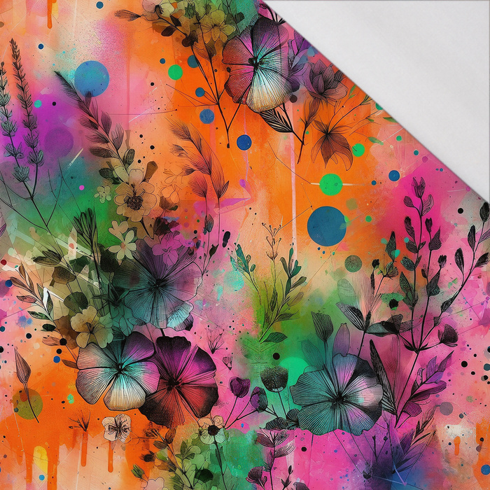 FLORAL REVERIE WZ. 3 - Single Jersey