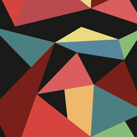 EIS MS. 2 / bunt- Polster- Velours